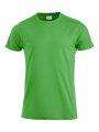 Heren T-shirt Clique Premium-T Appel Groen